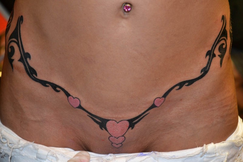 Frauen intim tattoo Best Vagina