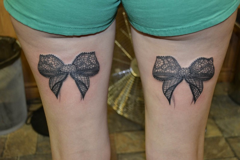 Bow Tattoo Pictures - Westend Tattoo & Piercing Wien